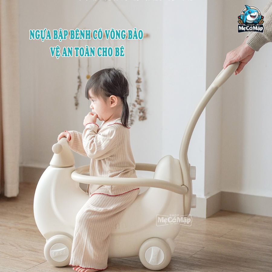 Ngựa bập bênh Banana