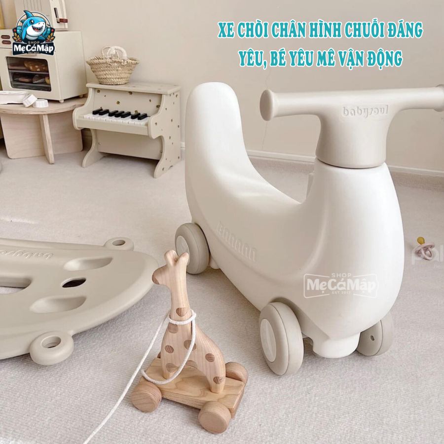 Ngựa bập bênh Banana