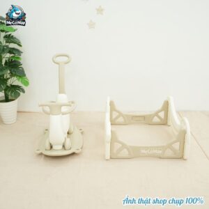 Ngựa bập bênh Banana