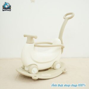 Ngựa bập bênh Banana