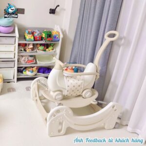 Ngựa bập bênh Banana