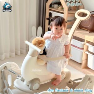 Ngựa bập bênh Banana