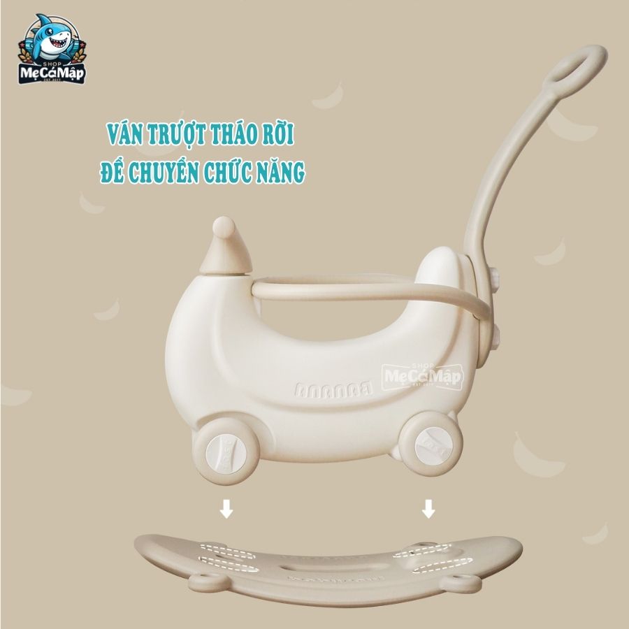 Ngựa bập bênh Banana