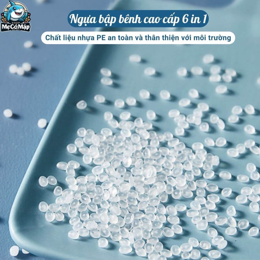 Ngựa bập bênh Pakey 6in1