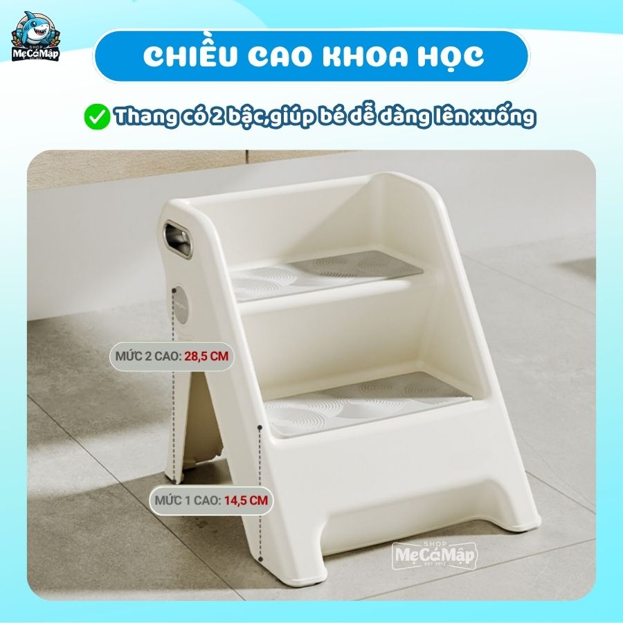 Thang kê chân 2 tầng C001