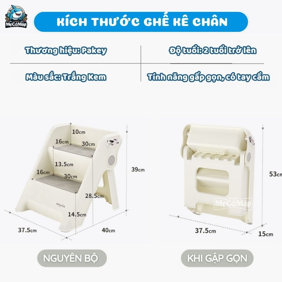 Thang kê chân 2 tầng C001