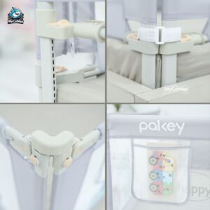 thanh chắn giường Pakey NV2 nâng cấp - ảnh thật