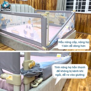 Thanh chắn giường cho bé Pakey LC1