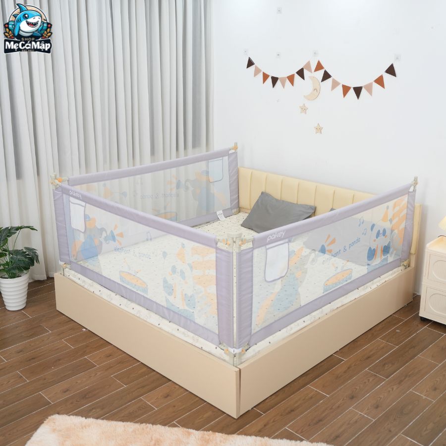 Thanh chắn giường cho bé Pakey LC1
