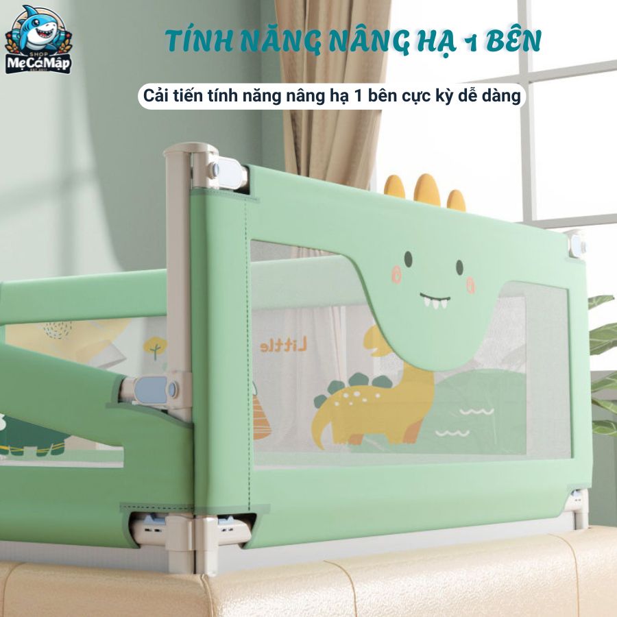 thanh-chan-giuong-lc1 (5) Thanh chắn giường cho bé Pakey LC1