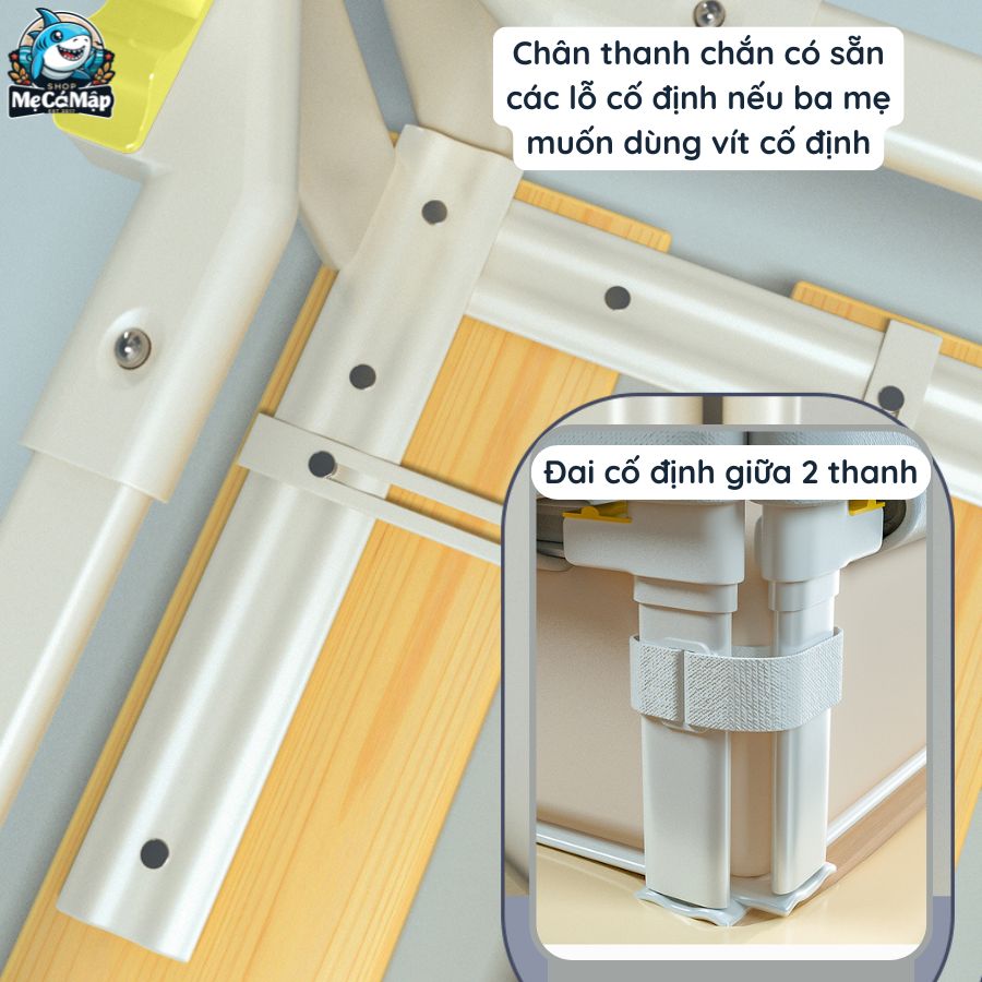 Thanh chắn giường cho bé Pakey LC1