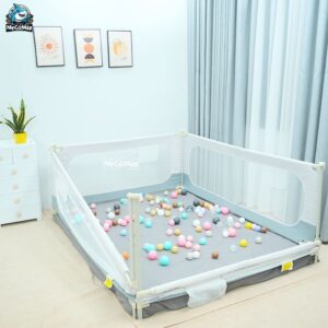 Thanh chắn giường gấp gọn Pakey NK01