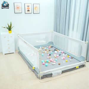 Thanh chắn giường gấp gọn Pakey NK01