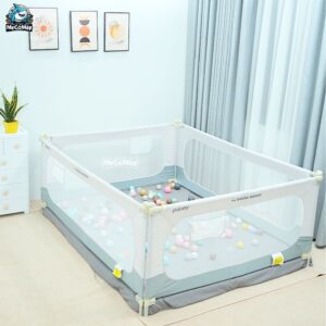 Thanh chắn giường gấp gọn Pakey NK01