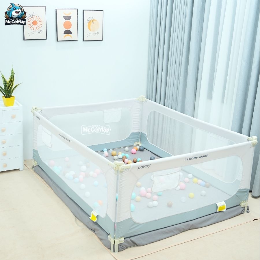 Thanh chắn giường gấp gọn Pakey NK01