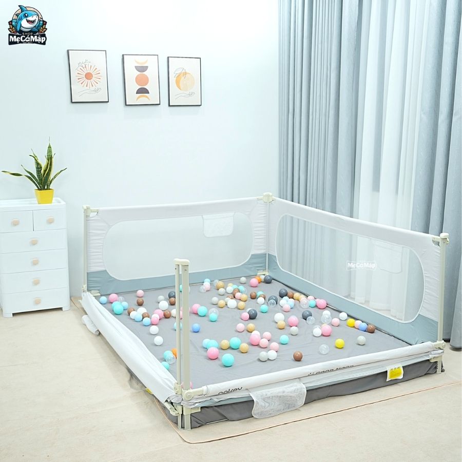 Thanh chắn giường gấp gọn Pakey NK01