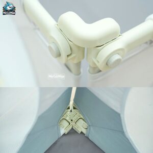 Thanh chắn giường gấp gọn Pakey NK01