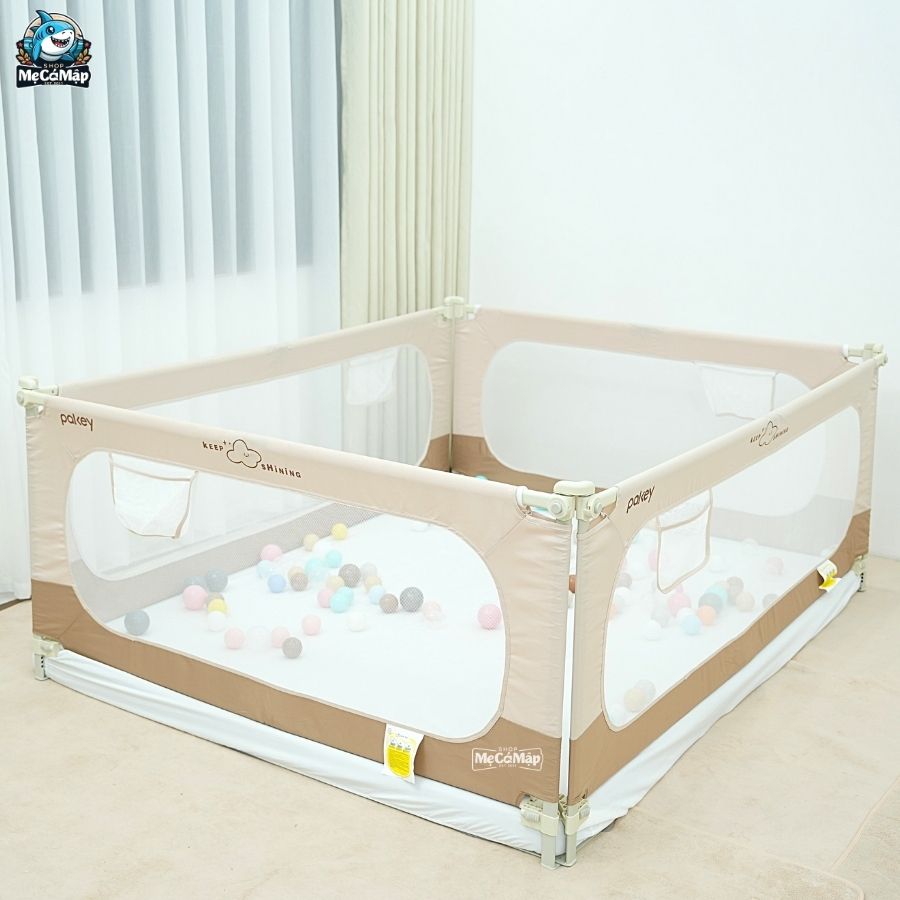 Thanh chắn giường gấp gọn Pakey NK01