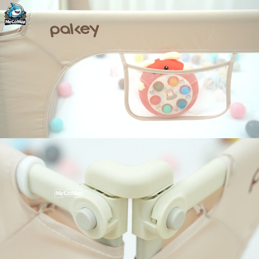 Thanh chắn giường gấp gọn Pakey NK01