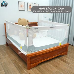 Thanh chắn giường cho bé PAKEY SB2