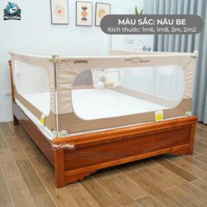 Thanh chắn giường cho bé PAKEY SB2