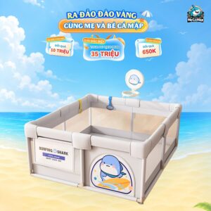 Quây bóng vải Pakey K3, K4 kèm cột bóng rổ