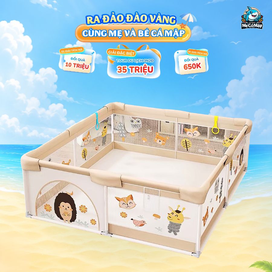 ava-moi-smcm (3) Quây cũi vải Pakey K1 màu be