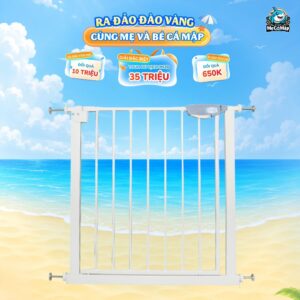 Thanh chắn cửa, thanh chắn cầu thang Pakey