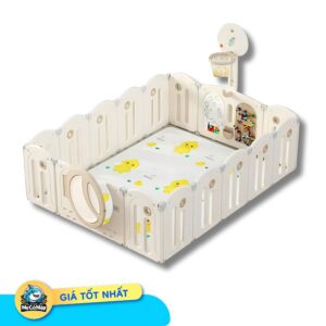 Quây cũi nhựa gấp gọn Pakey Moon House