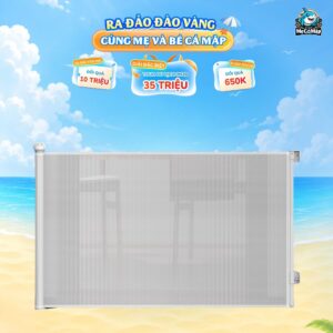 Thanh chắn cửa, cầu thang dạng cuộn P-CC03