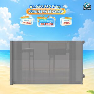 Thanh chắn cửa dạng cuộn P-CC02