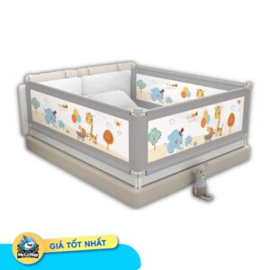 Thanh chắn giường Pakey NV2 nâng cấp