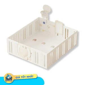 Quây cũi nhựa cho bé Pakey Voi PV01