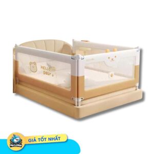 Thanh chắn giường Pakey S1 new 2025