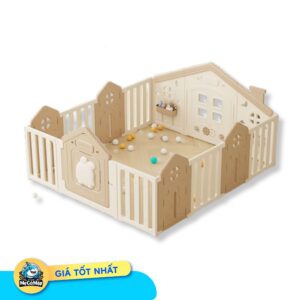 Quây cũi nhựa Pakey Happy House