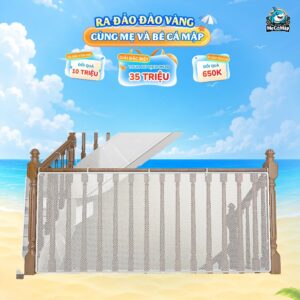 Lưới chắn cầu thang LT1
