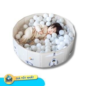Bóng nhựa mix màu cho bé