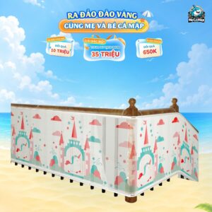 Lưới chắn cầu thang LT2