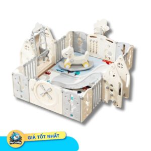 Quây cũi liên hoàn Cối Xay Gió 6 tiện ích
