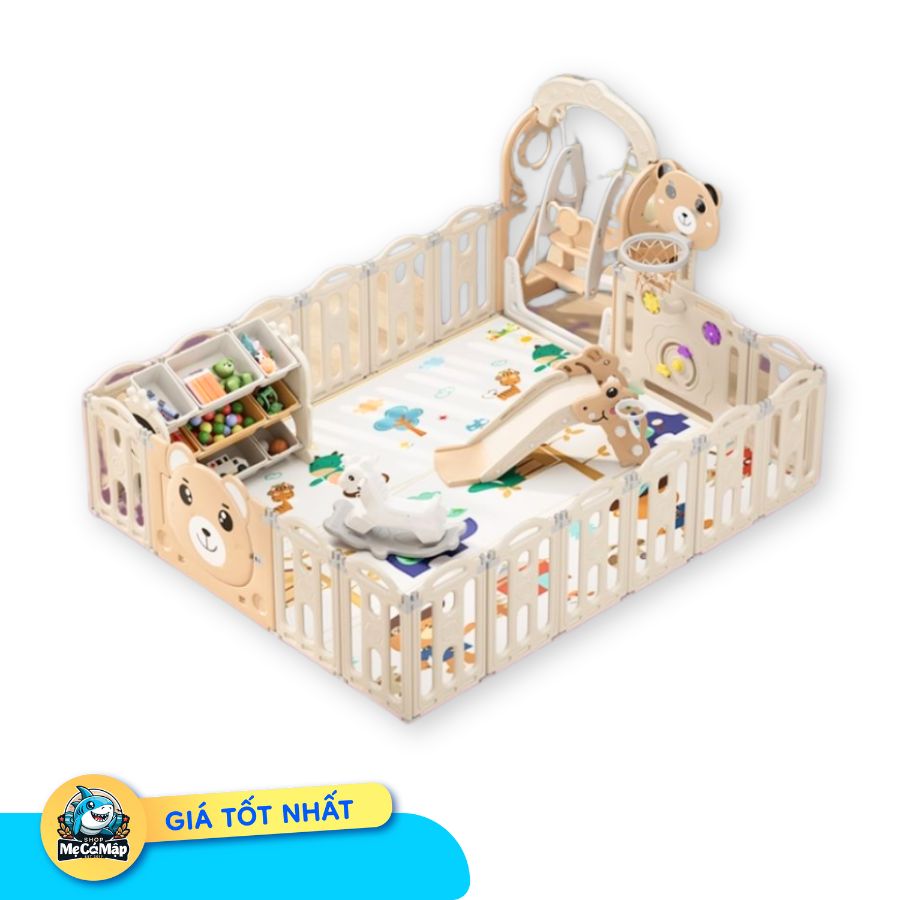 avata-moi-smcm (6) Quây cũi liên hoàn Gấu NC01 5 tiện ích