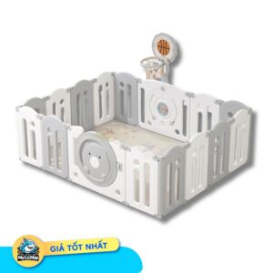 Quây nhựa gấp gọn Funny Bear