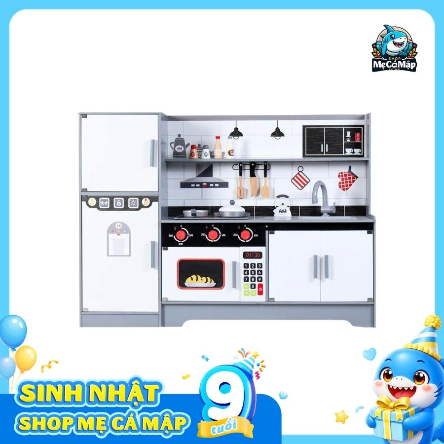 avata-sinh-nhat-thang-7-shopmecamap (10) Bộ đồ chơi nấu ăn cho bé gái DCB03 Ghi Trắng
