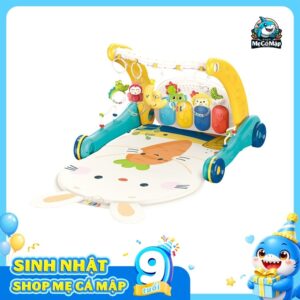 Thảm nhạc cho bé 2in1 TN02