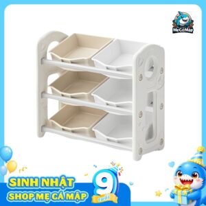 Kệ để đồ Pakey hình cá voi