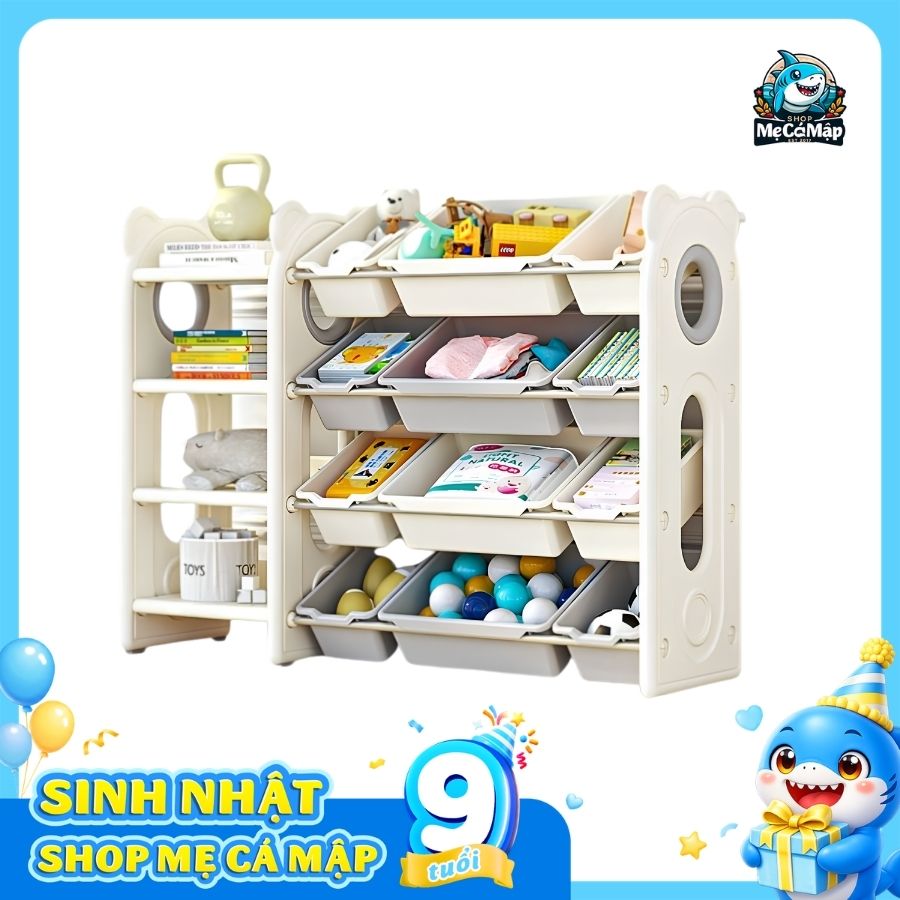 avata-sinh-nhat-thang-7-shopmecamap (116) Kệ để đồ 4 tầng Pakey có hộc cao cấp – size L