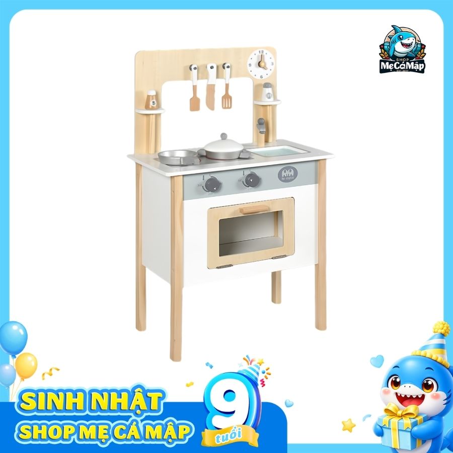 avata-sinh-nhat-thang-7-shopmecamap (12) Bộ đồ chơi bếp gỗ DCB04 Trắng