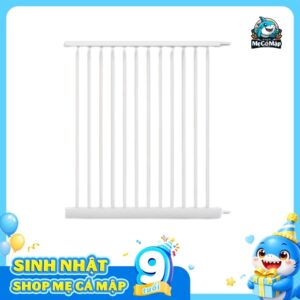 Tấm nối thanh chắn cửa cầu thang 80cm