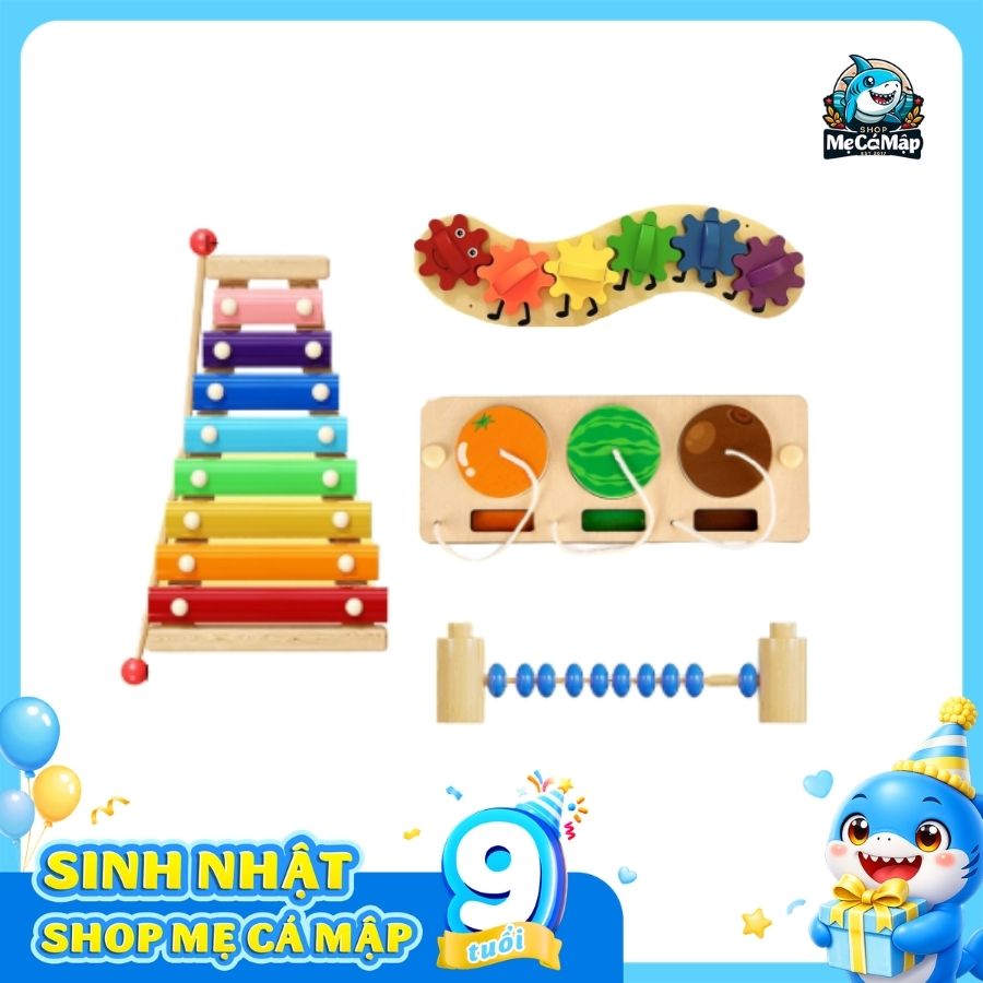 avata-sinh-nhat-thang-7-shopmecamap (13) Bộ đồ chơi gỗ bảng bận rộn cho bé