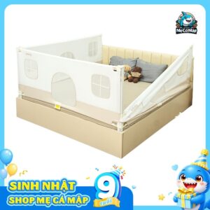 Thanh chắn giường cho bé cao cấp Pakey G600