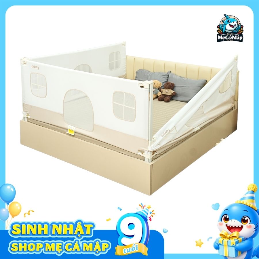 avata-sinh-nhat-thang-7-shopmecamap (132) Thanh chắn giường cho bé cao cấp Pakey G600